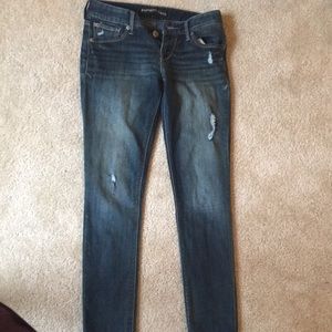 Express Low Rise Jeggings